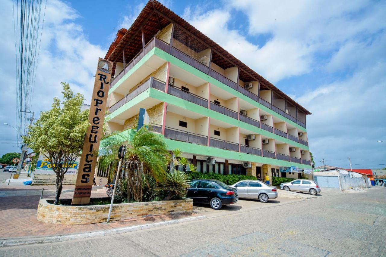 Versatil Condo-Hotel Rio Preguicas Barreirinhas Exterior foto